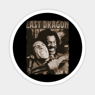 PAPER VINTAGE // SHO NUFF last dragon Magnet